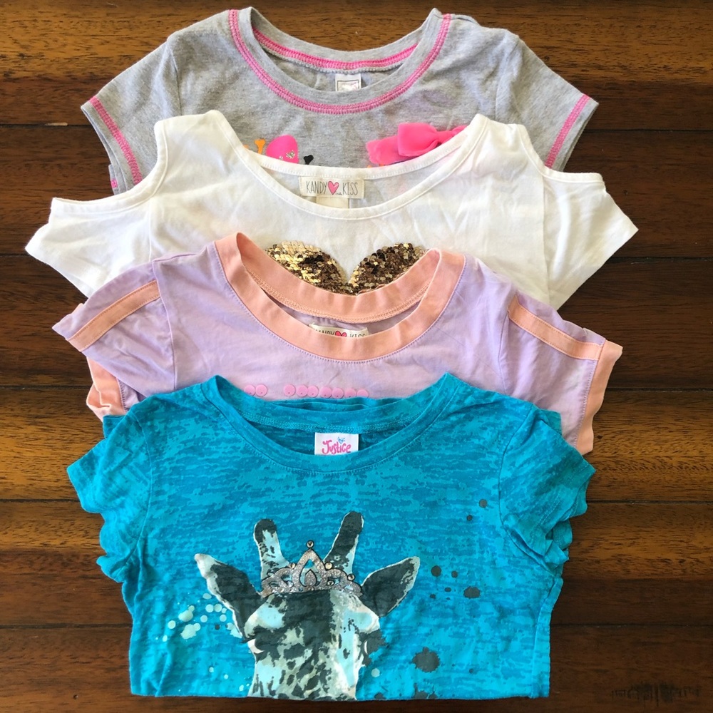 Girls Size 10/12 T-Shirt Bundle